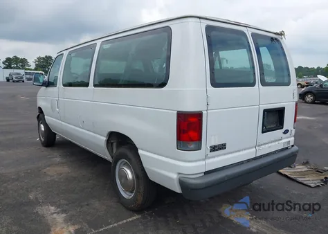 2003 Ford E-350 Super Duty Chateau/Xl/Xlt z USA, uszkodzony, nr VIN 1FBNE31L13HB41347